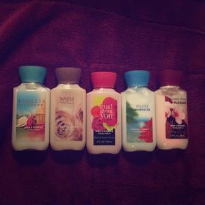 Travel size bath and body works